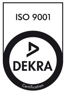 Certifié ISO 9001:2015